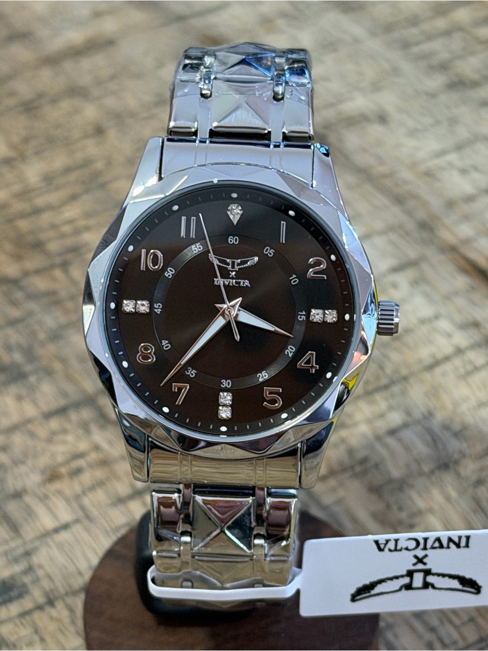 NEW Invicta Specialty 69027 Men’s Black Dial Stainless Steel Watch - 41mm - NIB